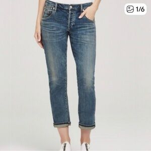 Citizens Of Humanity Emerson Slim Boyfriend Jeans Size 31